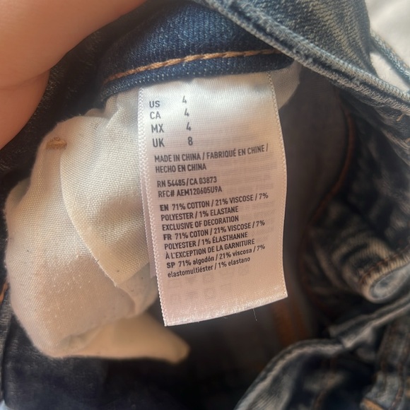 american eagle jean shorts - Picture 3 of 3